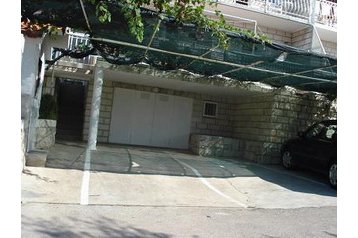 Chorwacja Privát Kanica, Zewnątrz